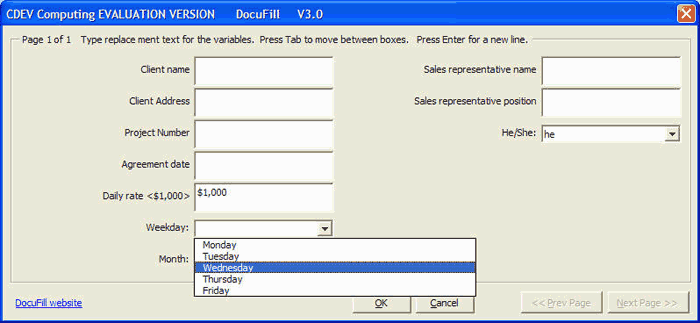 DocuFill V3.0